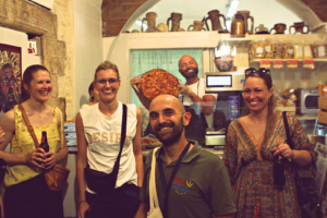 what to see in bari old town: traditional bakeries and focaccia