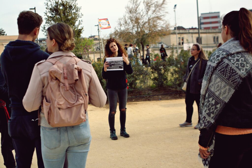 bari alternative scene: parco rossani