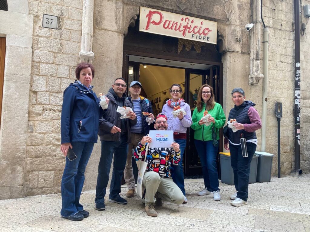 cosa mangiare a bari: la focaccia del panificio fiore