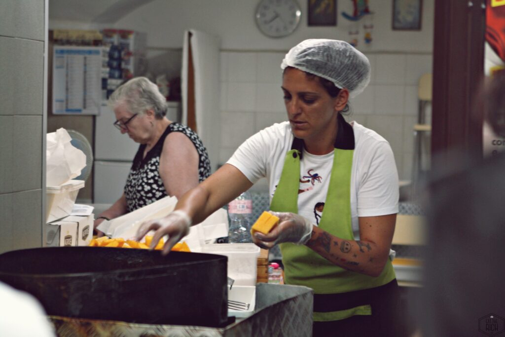cosa mangiare a bari: sgagliozze e popizze