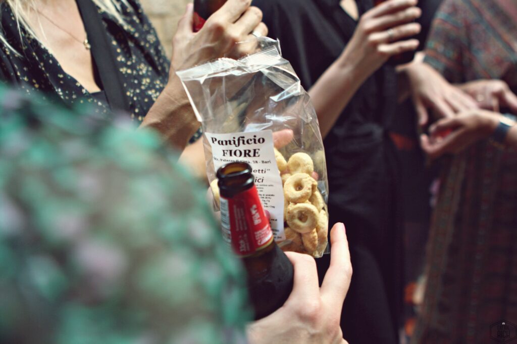 cosa mangiare a bari: i taralli pugliesi