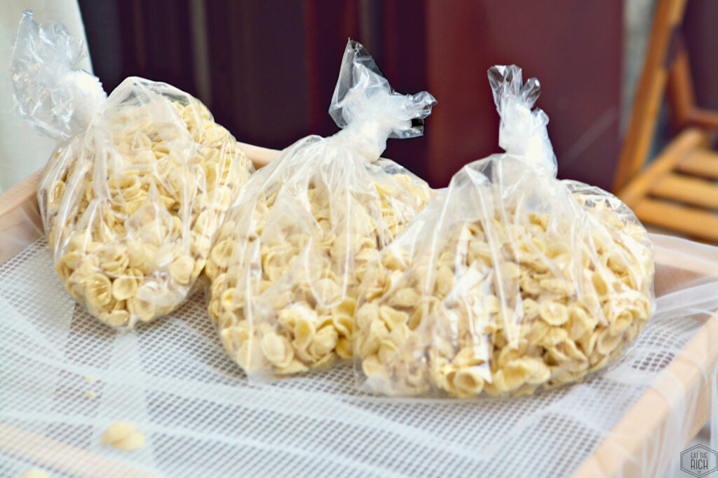 cosa mangiare a bari: orecchiette baresi