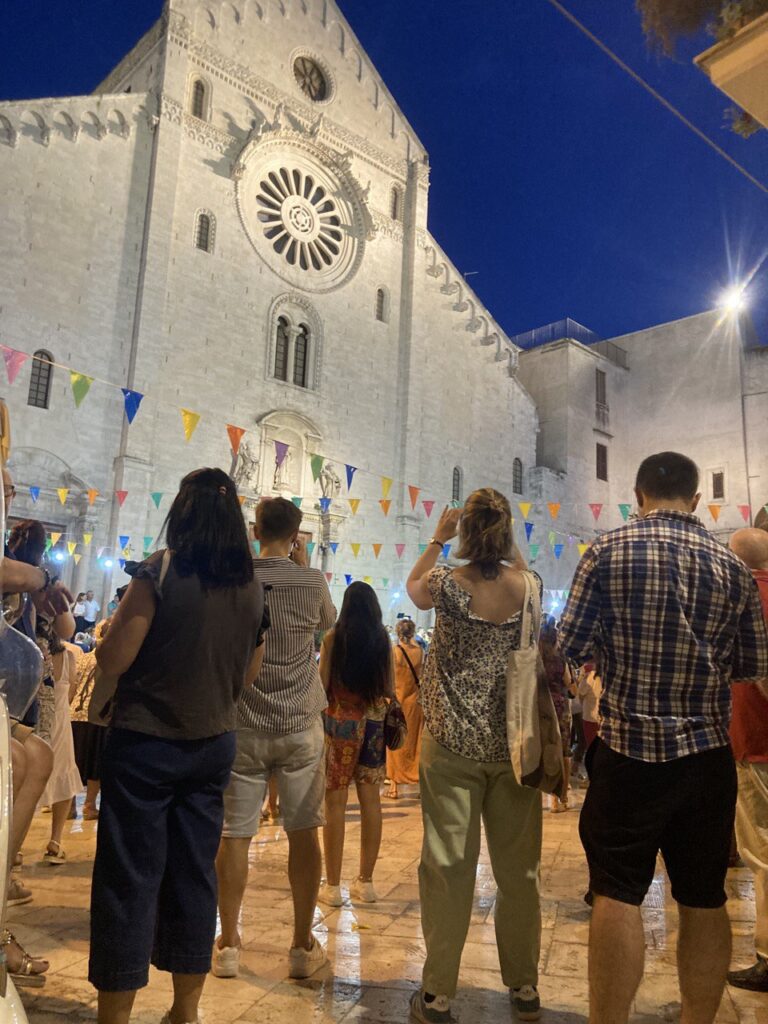 top things to do in Bari: the first by night free tour with free walking tour bari 