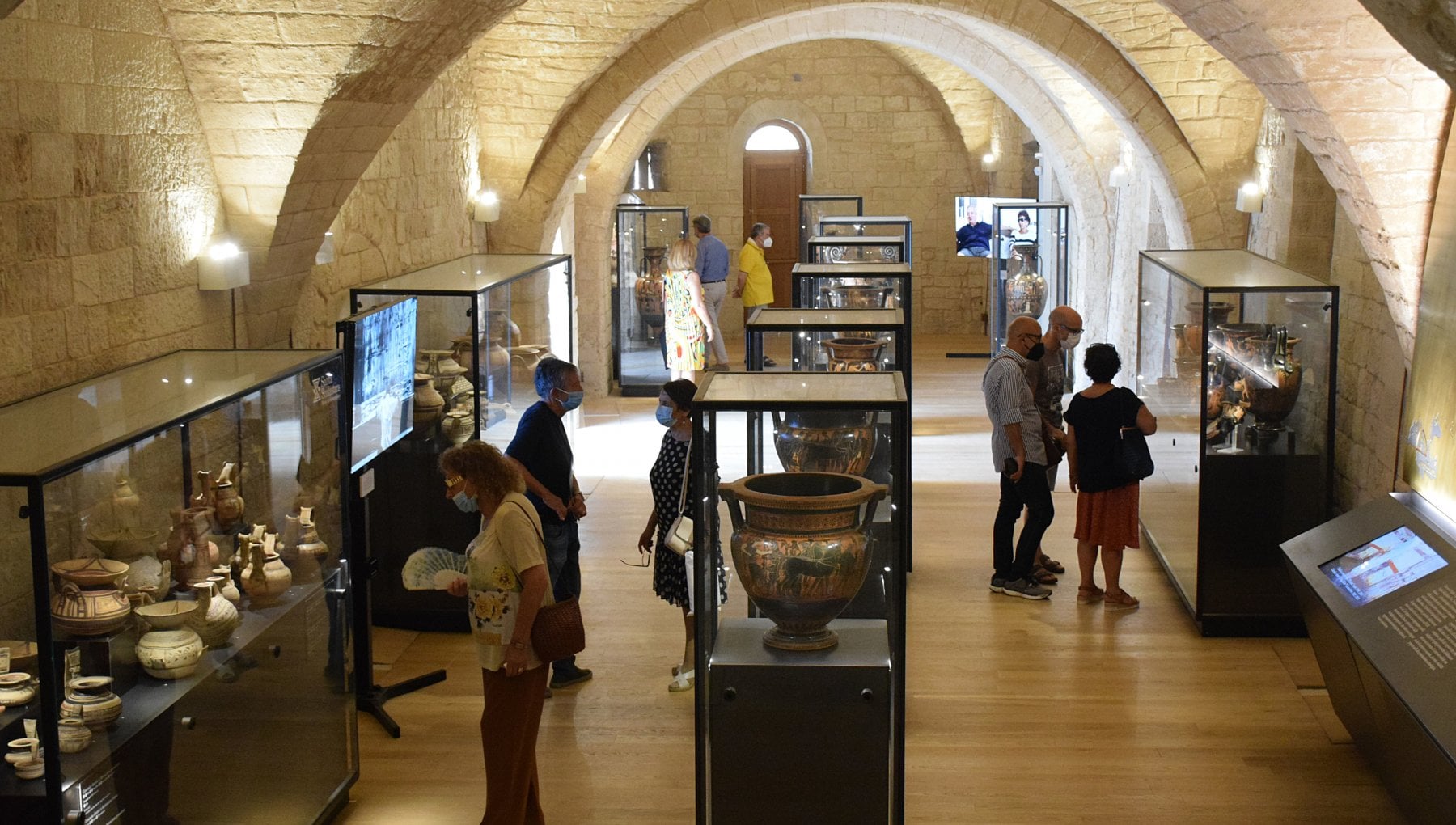 Museo Archeologico Santa Scolastica di Bari