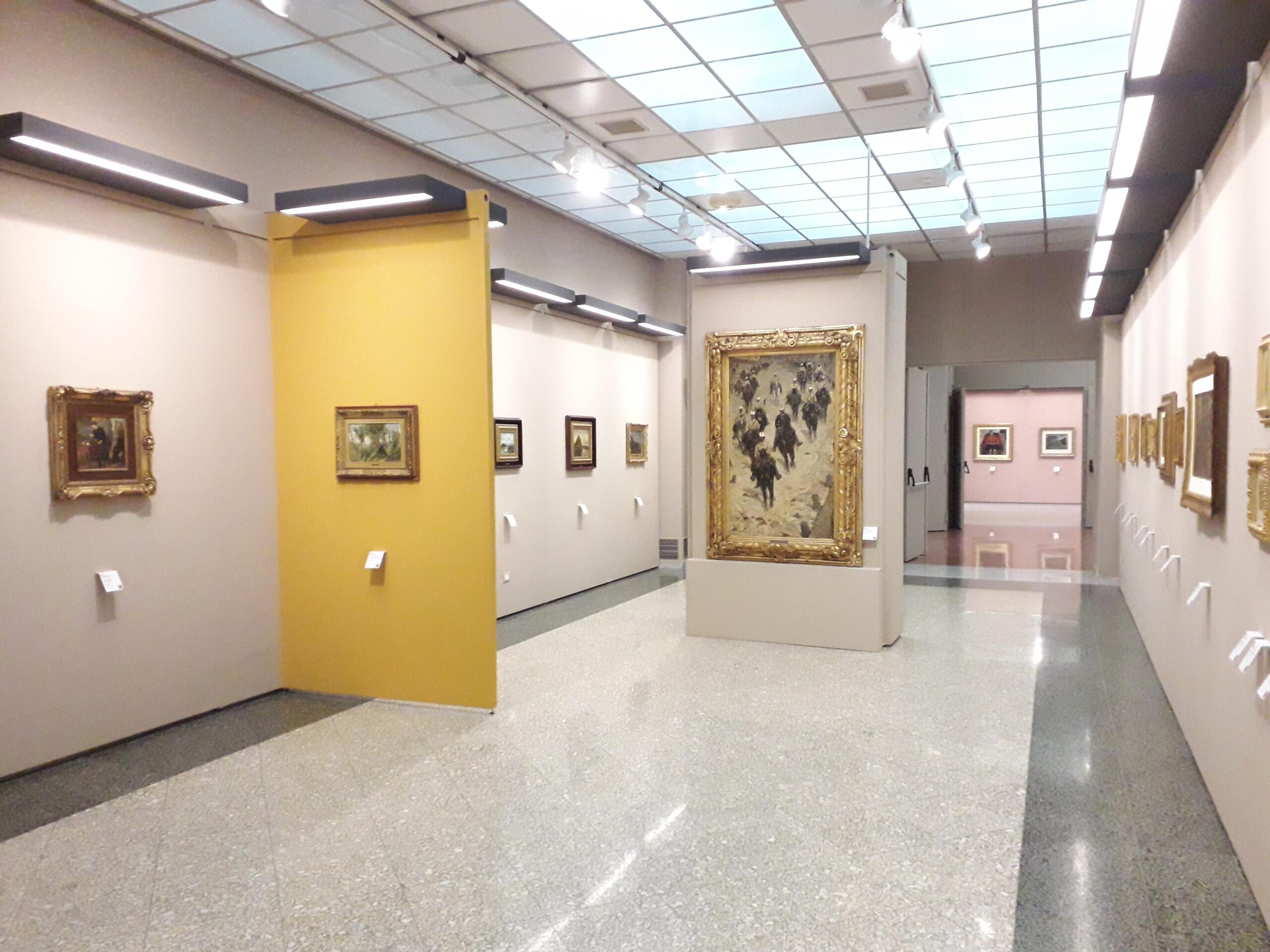 La pinacoteca di Bari raccoglie le opere più importanti degli artisti italiani dal medioevo all'età contemporanea