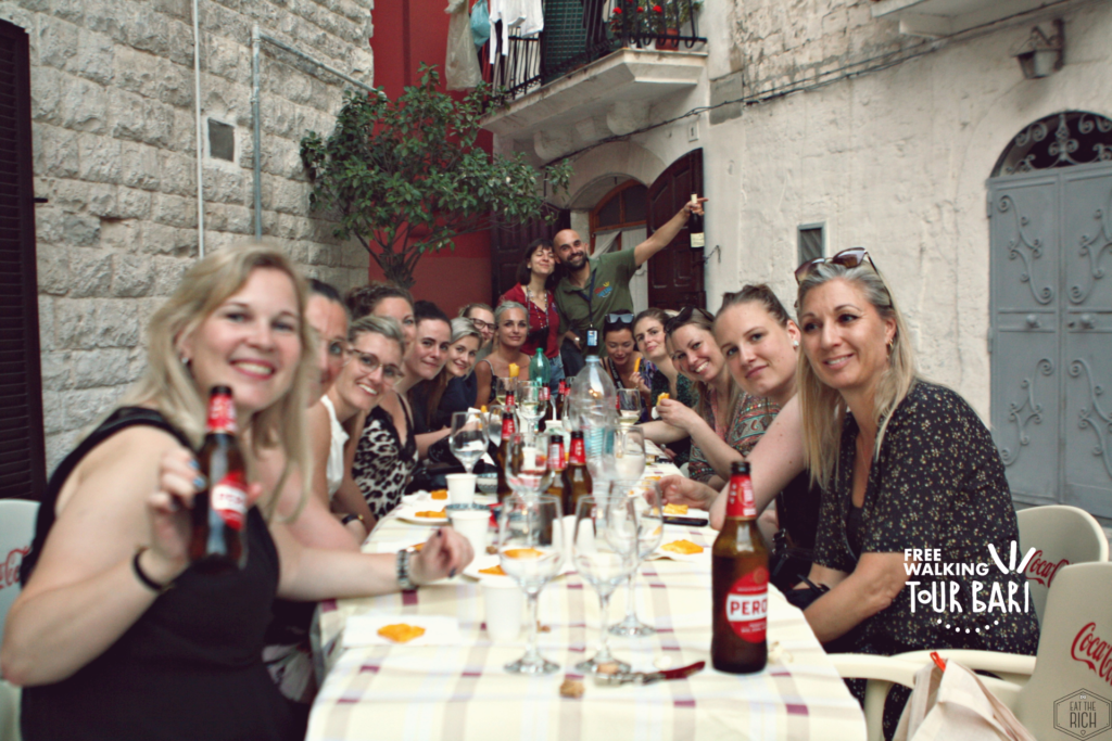 Our food and wine tours are designed to help you discover the authentic flavors of Bari
