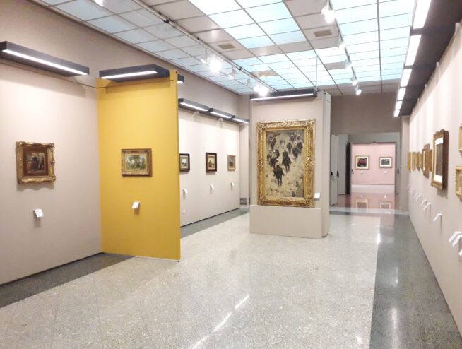 Bari Art Gallery offers a vast selection of Italian paintings from the 11th to the 19th century