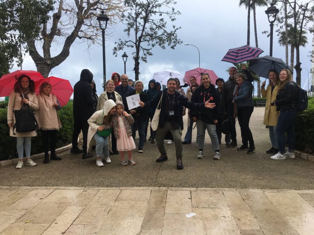 Bari is full of wonderful activity to engage with even when it rains! 