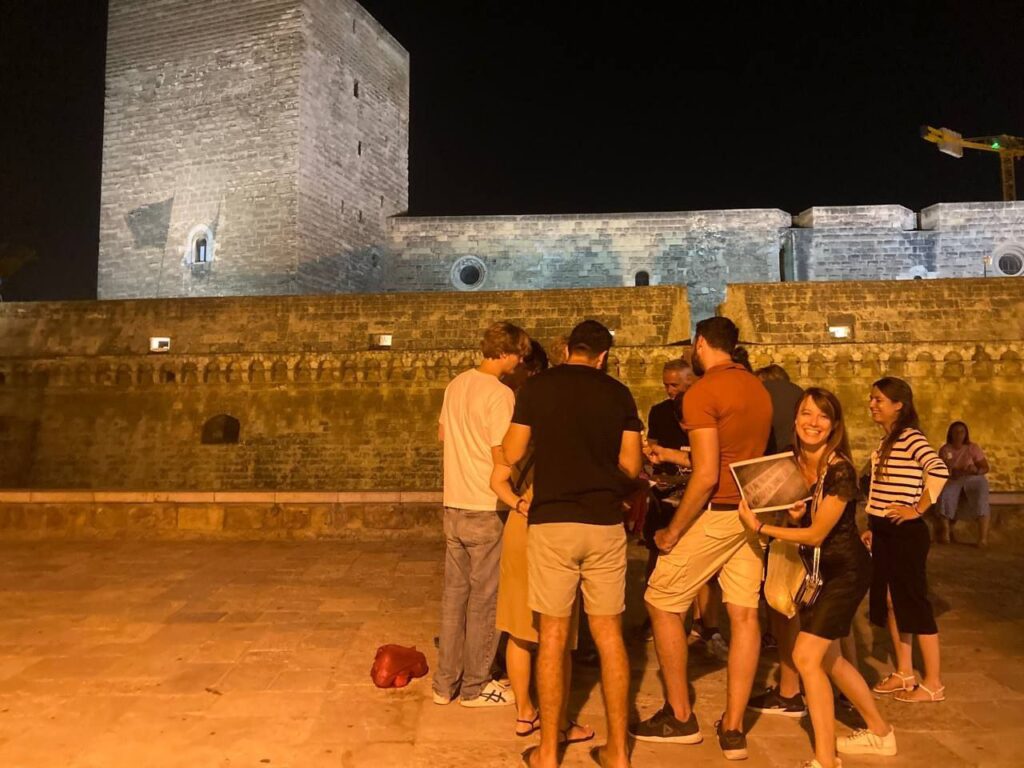 The Swabian Castle of Bari is a Castle full of misteries perfect to visit on a rainy day 