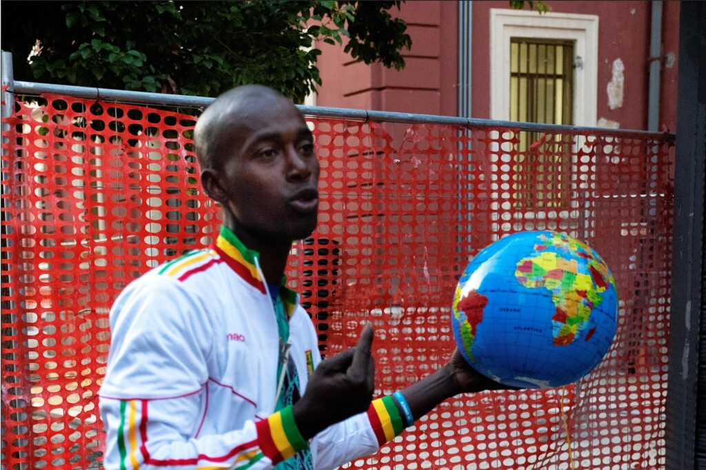 le guide del free tour #weareinlibertà provengono da tutto il mondo 