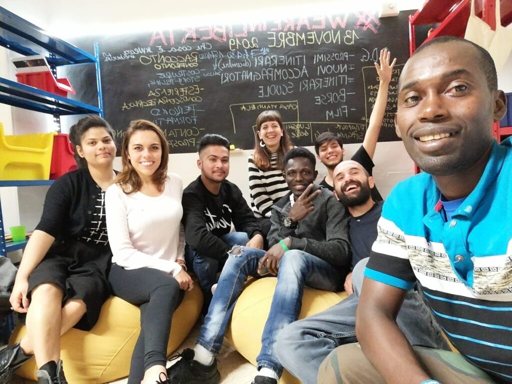 #weareinlibertà nasce per dare spazio e voce alle storie delle persone che hanno trovato a Bari una nuova casa