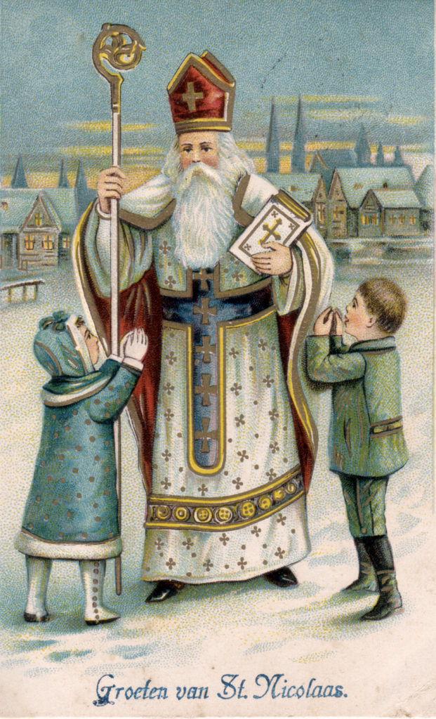 St. Nicholas is the patron saint of children